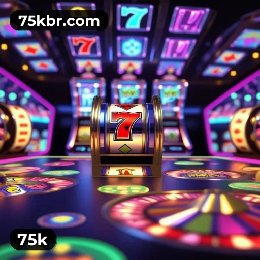 Plushie Frenzy — slot citado nas perguntas frequentes da 75k
